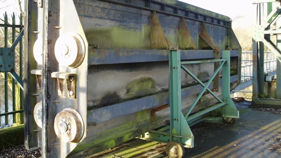 The stolen sluice gates