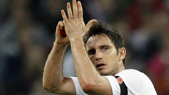 England midfielder, Frank Lampard