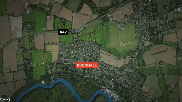A 19-year-old man has died after a crash on the A47 in Norfolk.