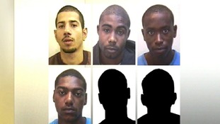 The six people have been found guilty of rioting in Nottingham in which a police station was firebombed.