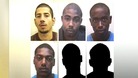 The six people have been found guilty of rioting in Nottingham in which a police station was firebombed.