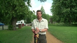 Phil Packer, former soldier is walking over two thousand miles for charity