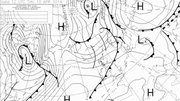 High pressure takes a back seat