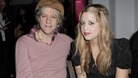 Bob Geldof and his daughter Peaches, who has died aged 25.