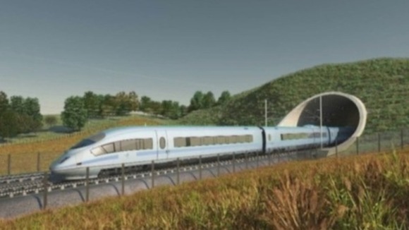HS2 artist impression