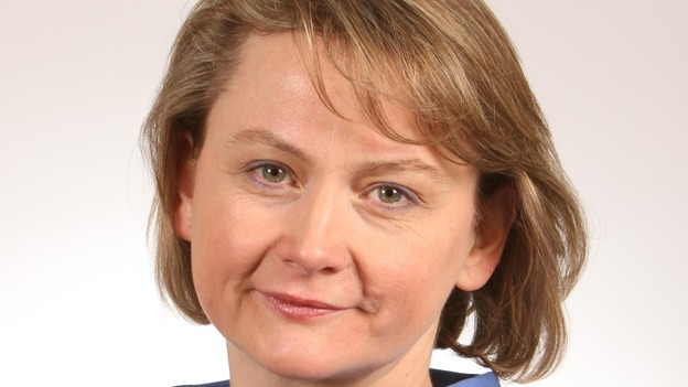 Yvette Cooper