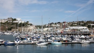 Torquay harbour.