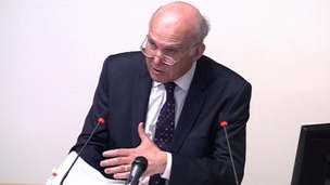 Vince Cable at the Leveson Inquiry