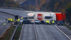 The crash took place on 4 November 2011.
