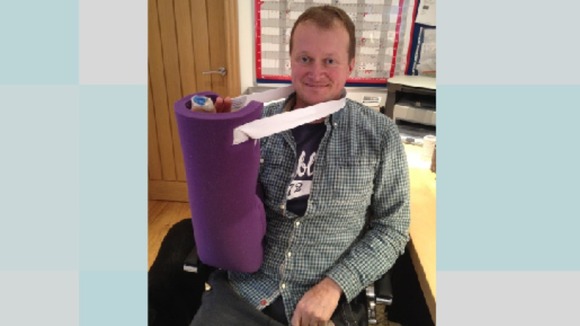James Max says he finds everyday tasks difficult to do