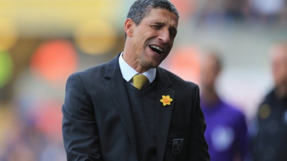 Chris Hughton was sacked this week.