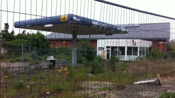 Proposed site for new Tesco in Aldeburgh