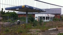 Proposed site for new Tesco in Aldeburgh