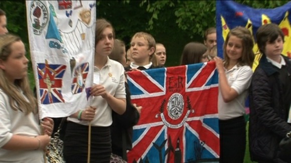 Diamond Jubilee parade
