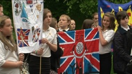Diamond Jubilee parade