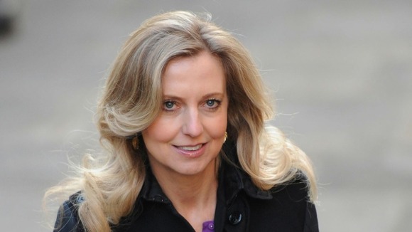 Former Sunday Mirror editor Tina Weaver.