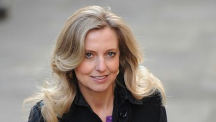 Former Sunday Mirror editor Tina Weaver.