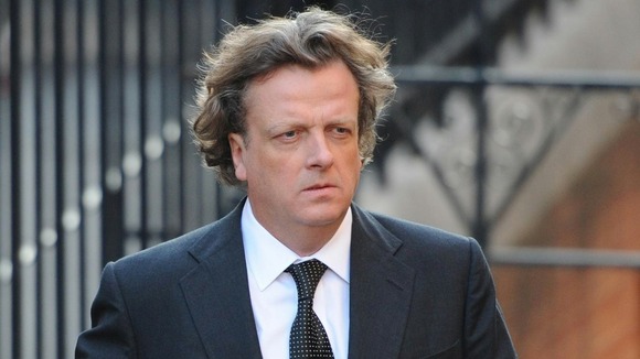 Former Daily Mirror Editor Richard Wallace.