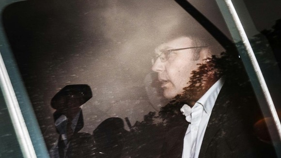 Andy Coulson has been detained by Strathclyde Police.