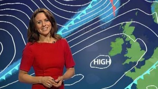 ITV weather update