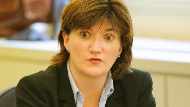 Nicky Morgan, the new Financial Secretary to the Treasury and Minister for Women.