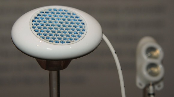 Prototype artificial pancreas on display during the Gadget Show Live at the NEC, Birmingham.