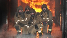 One of the photos in "Images of Fire"