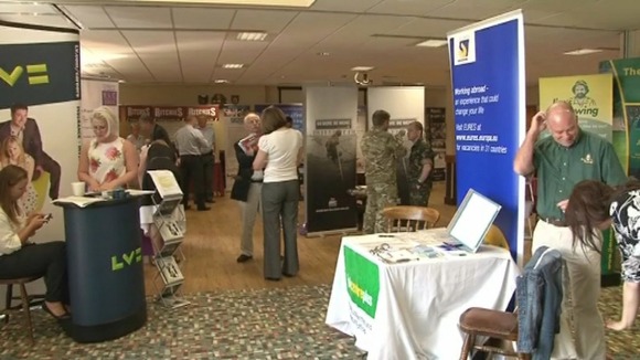 Military event in Colchester to help servicemen and women into civilian life