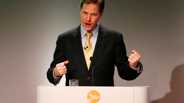 Nick Clegg Deputy PM