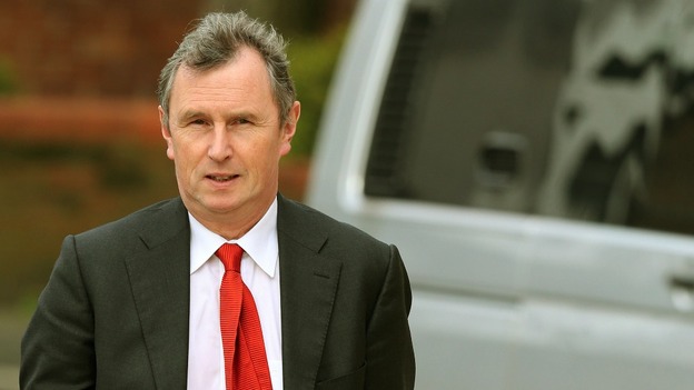 Nigel Evans has been cleared of a string of sexual offences against young men.