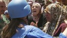 UN observers in Houla