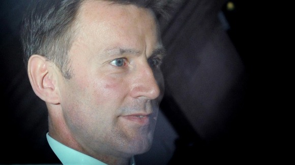 Jeremy Hunt