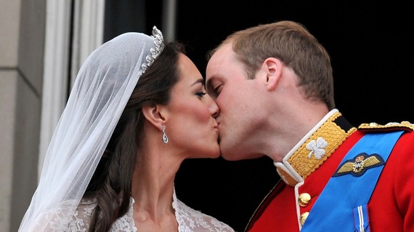 Kate Middleton and Prince William