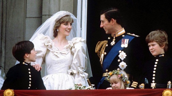 Prince Charles and Princess Diana