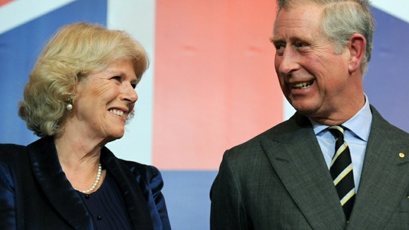 Camilla and Prince Charles