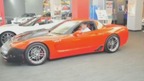 This is how the 2001 Mallett Hammer Z06 Corvette was before its unexpected plunge.