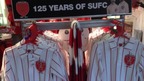Anniversary football shirts