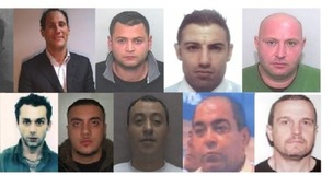 Richard Ardolino, Osman Aydeniz, Ersin Mustafa, Ozgur Demir, Timur Mehmet, Costas Sampson, Mehmet Saleh, Hasan Akarcay, and Martin Evans.