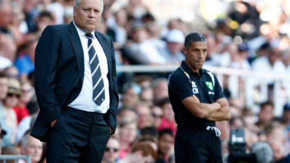 Chris Hughton wasn't impressed with his side's performance at Craven Cottage.