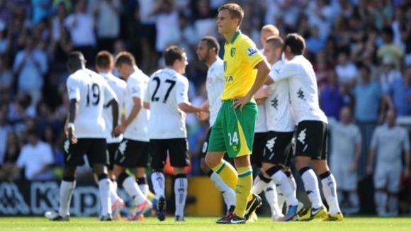 Norwich were blown away at Fulham.