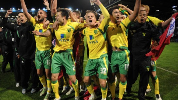 Lambert guided the Canaries to the Premier League.