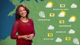 ITV weather update