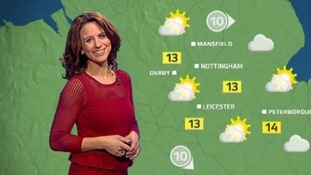 ITV weather update