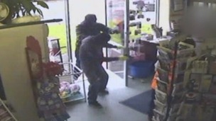 Armed robbers jailed for 40 years
