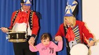 Grace leads the way for Steve and Marina
