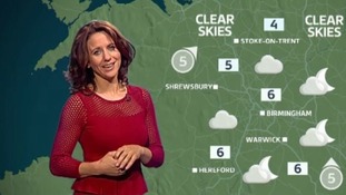 ITV weather update