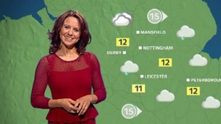 ITV weather update