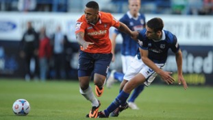 Andre Gray has been in superb form for Luton Town.