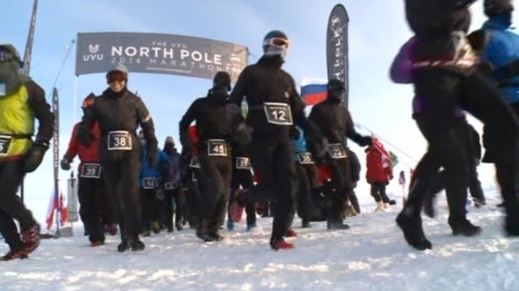Almost all the runners completed the course.