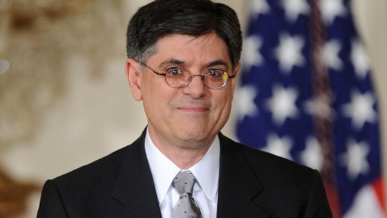 U.S. Treasury Secretary Jack Lew
